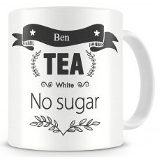 Tea/Coffee Order Mug
